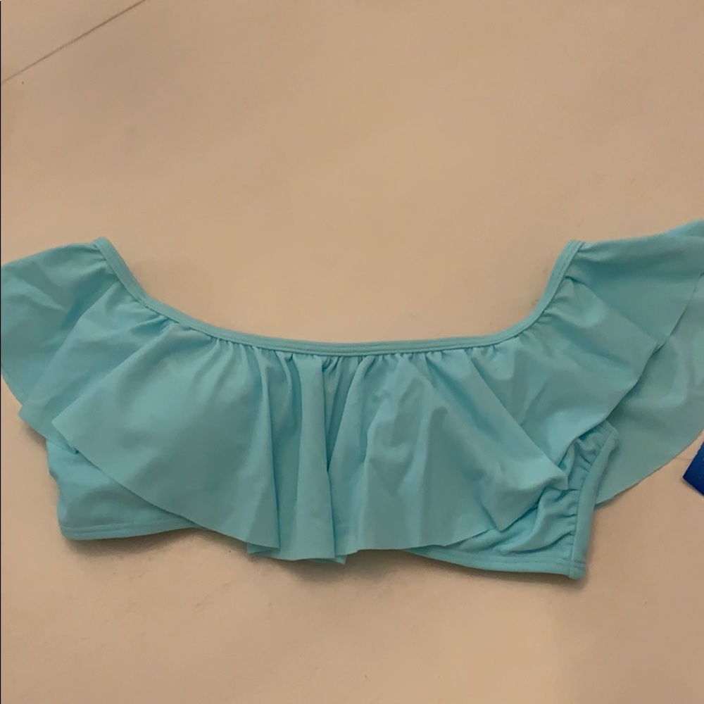 Ruffle bikini top